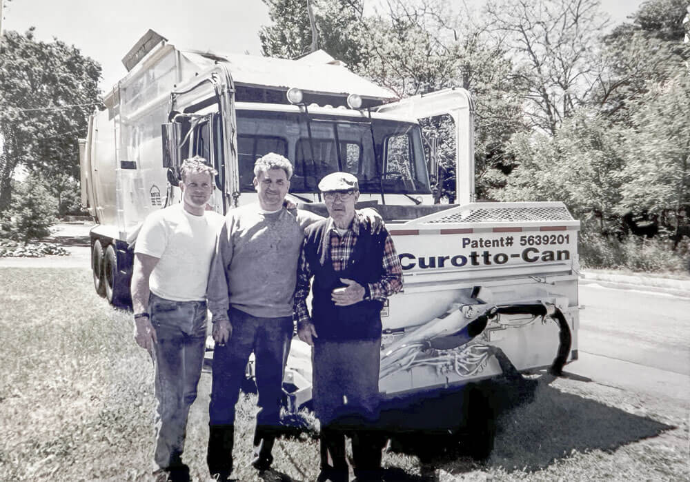 Sonoma garbage collectors, three generations of trash service to Sonoma