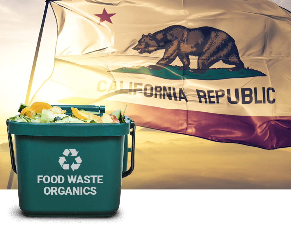 Sonoma California SB1383 regulations